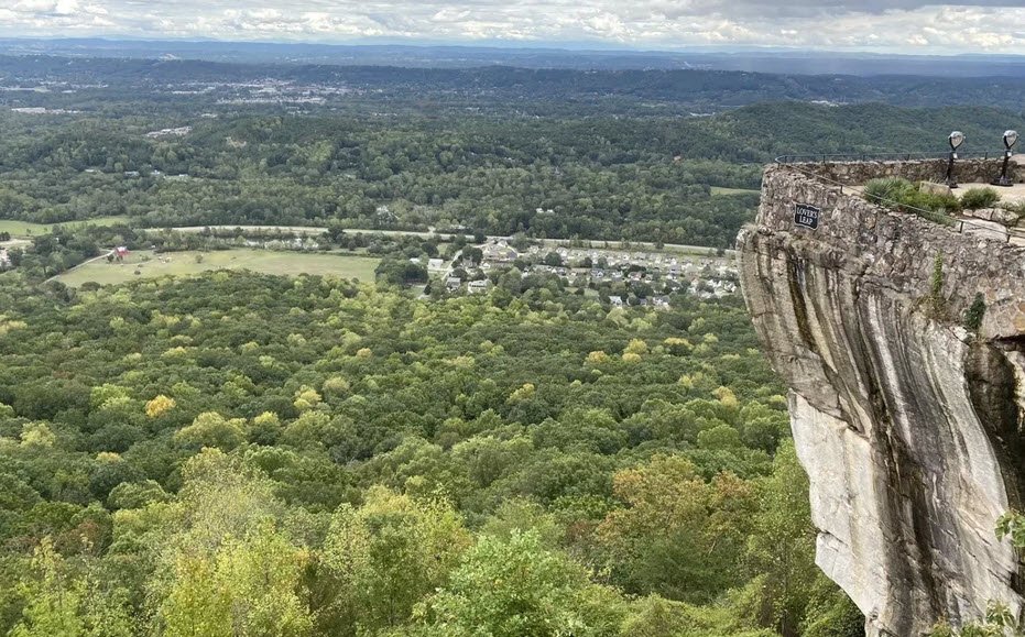 Rock City Gardens, Georgia, USA